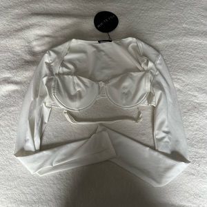 Long sleeve top from white fox boutique